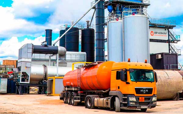 АБЗ в Кавголово АВР Асфальт